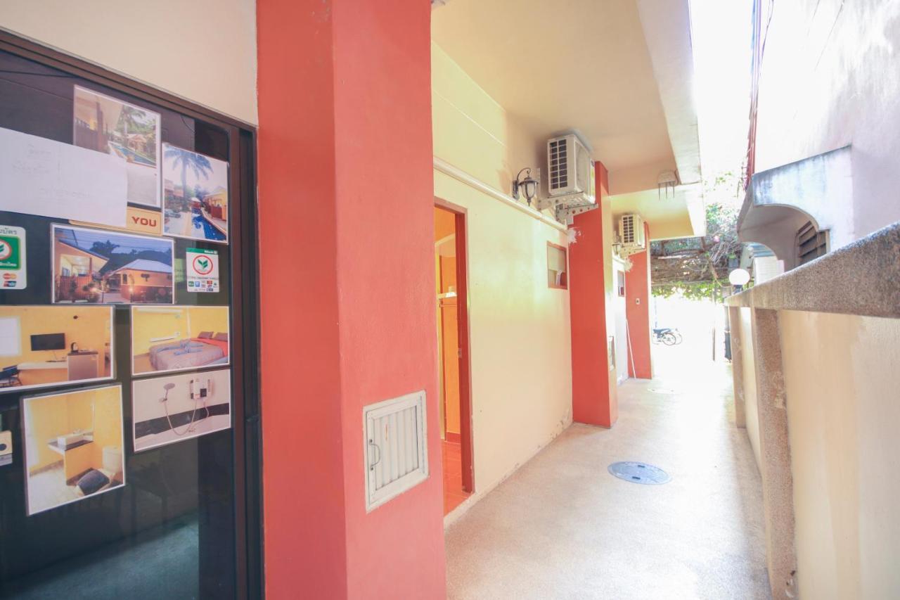 Ban Elephant Blanc Apartment Strand Kata Exterior foto
