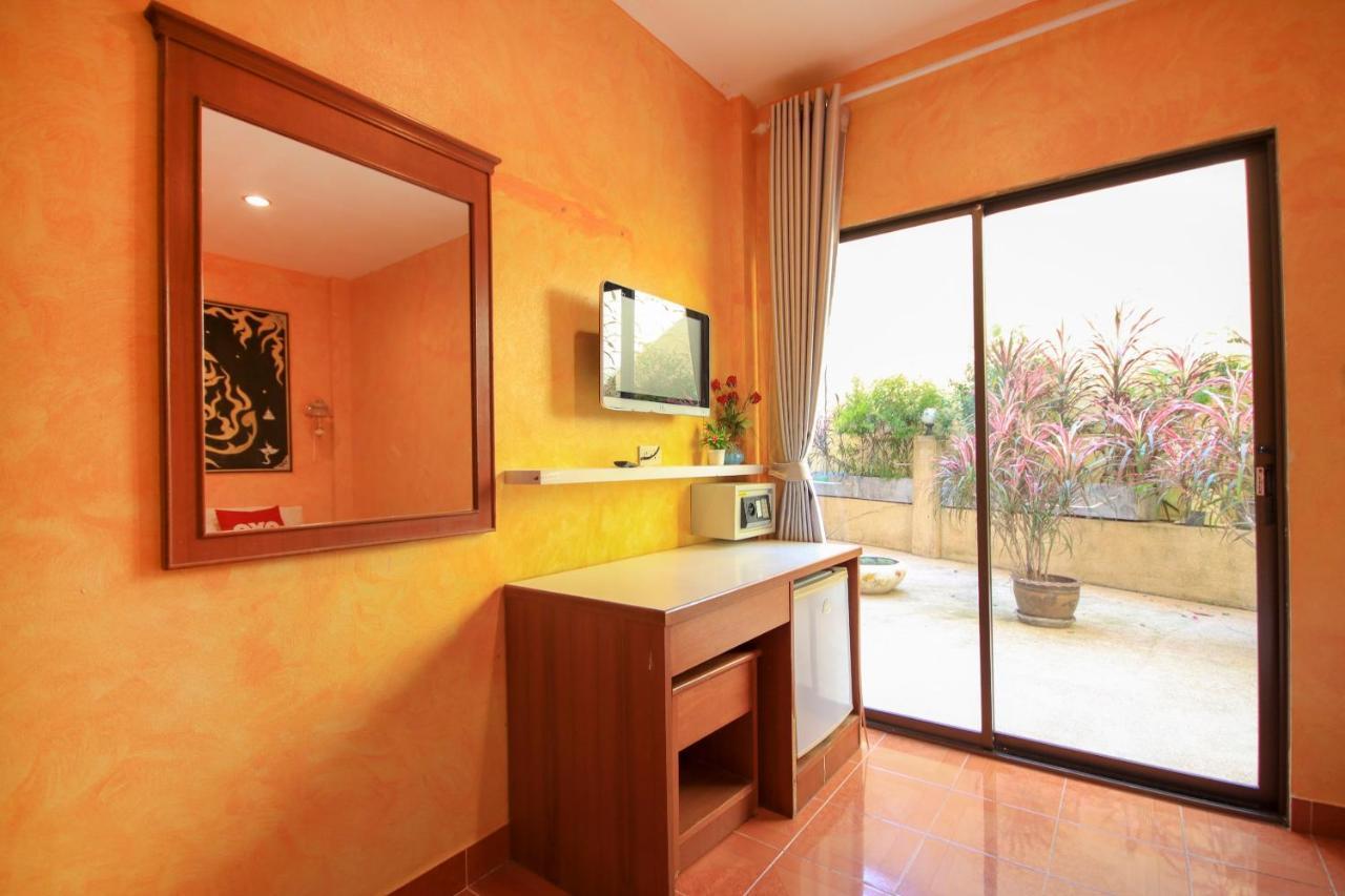 Ban Elephant Blanc Apartment Strand Kata Exterior foto