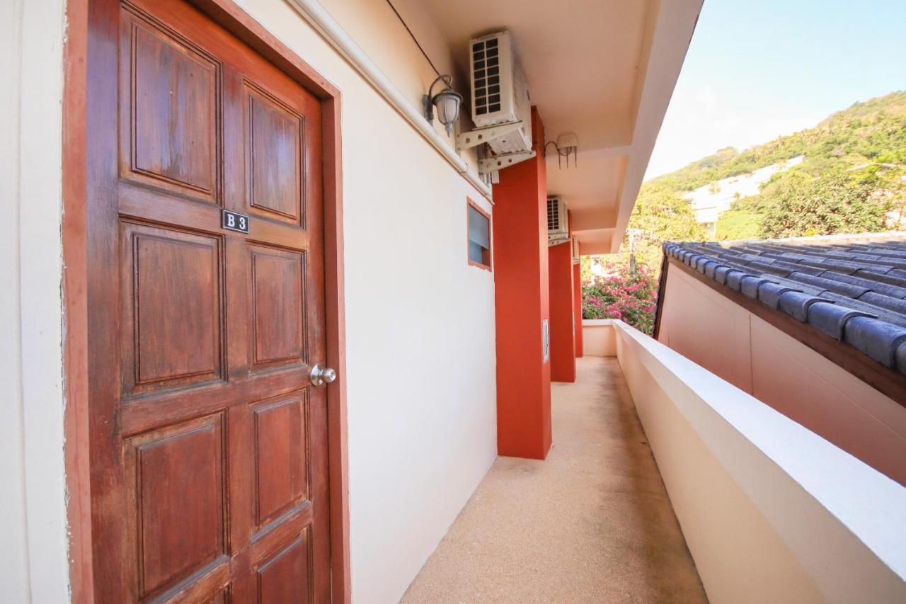 Ban Elephant Blanc Apartment Strand Kata Exterior foto