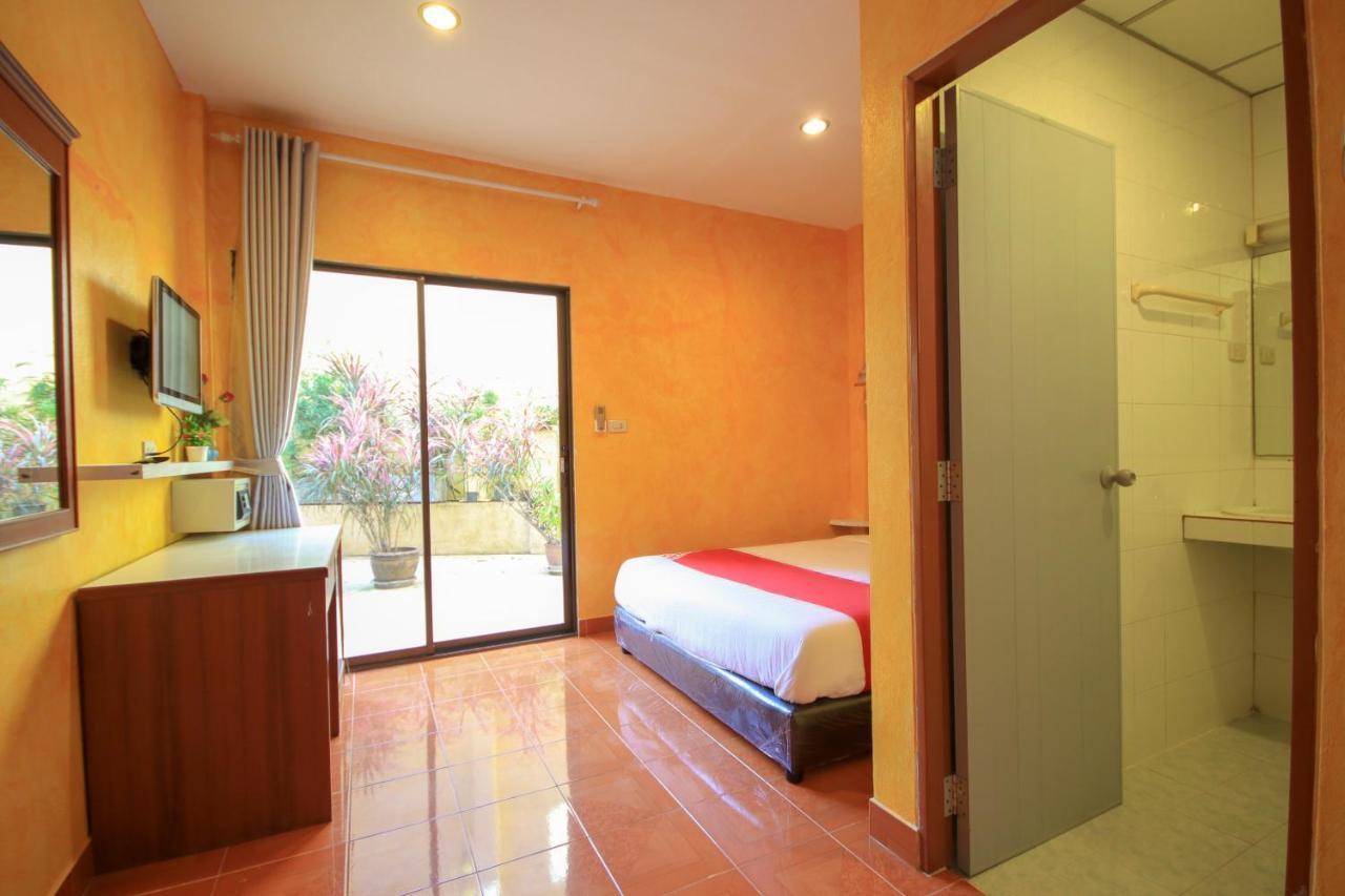Ban Elephant Blanc Apartment Strand Kata Exterior foto